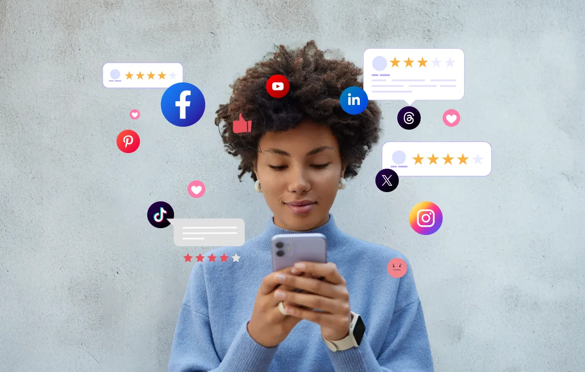 Social Media & Review Sync